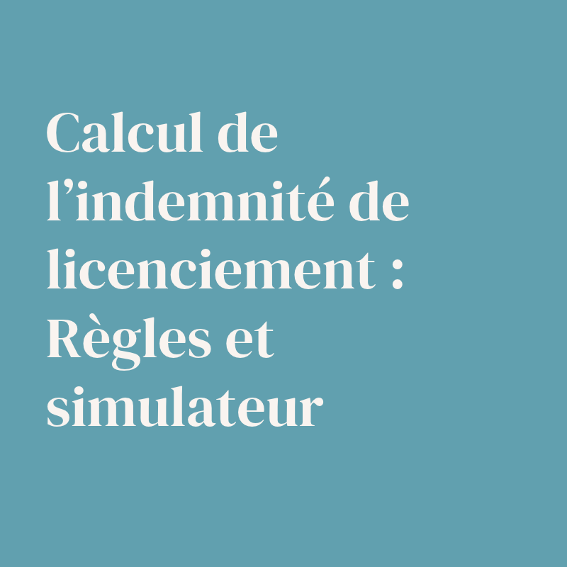 calcul-indemnité-licenciement