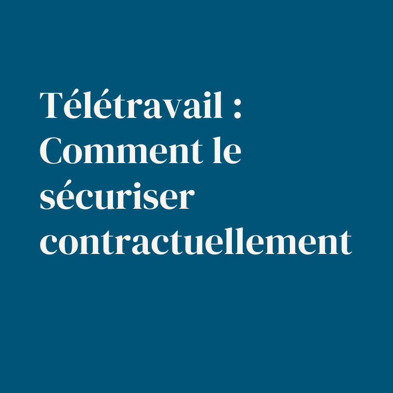 clause-télétravail-avocat-contrat-de-travail