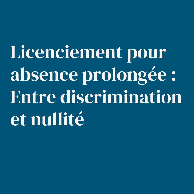 licenciement-absence-maladie-discriminatio-avocat-novastrae